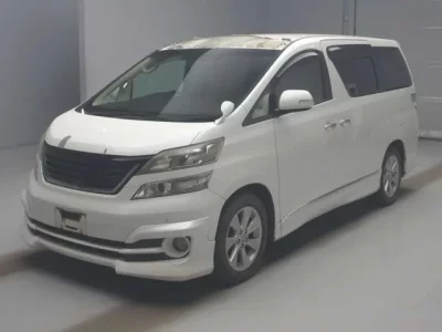 Toyota VELLFIRE  с аукциона в Японии
