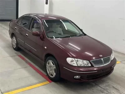 Nissan SYLPHY  с аукциона в Японии