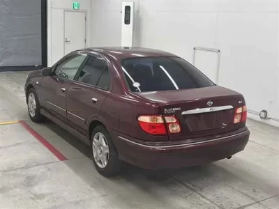 Nissan SYLPHY  с аукциона в Японии