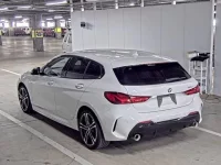 BMW 1-Series лот № 551 оценка 4.5  с аукциона в Японии 4