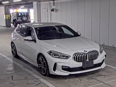 BMW 1-Series  с аукциона в Японии