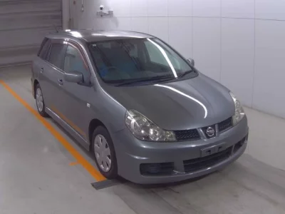 Nissan WINGROAD  с аукциона в Японии