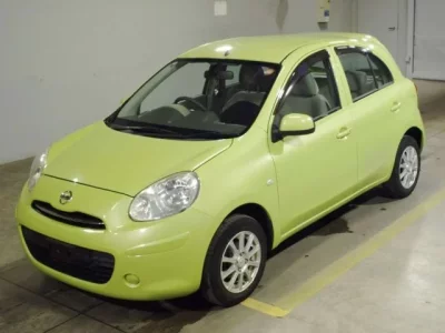 Nissan MARCH  с аукциона в Японии