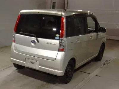 Subaru STELLA  с аукциона в Японии