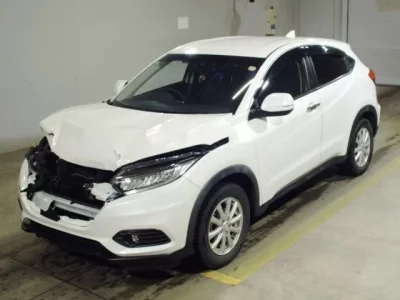 Honda VEZEL  с аукциона в Японии