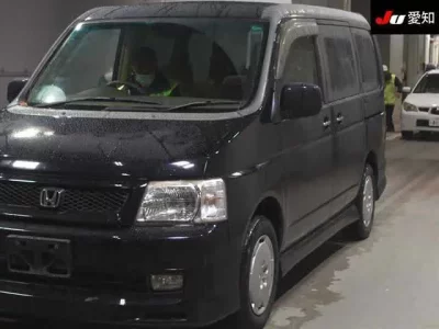 Honda STEP WAGON  с аукциона в Японии