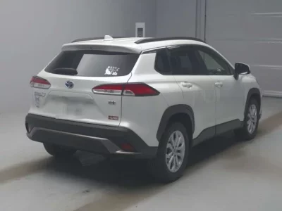 Toyota COROLLA CROSS  с аукциона в Японии