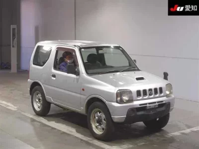 Suzuki JIMNY  с аукциона в Японии