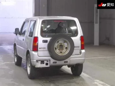 Suzuki JIMNY  с аукциона в Японии