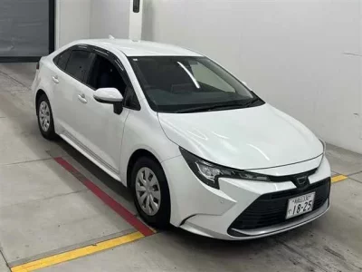 Toyota COROLLA  с аукциона в Японии