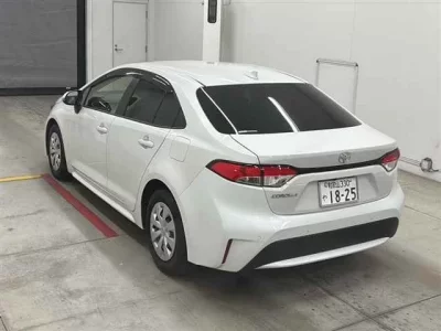 Toyota COROLLA  с аукциона в Японии
