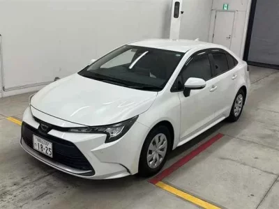 Toyota COROLLA  с аукциона в Японии