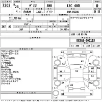 Mazda DEMIO лот № 7203 оценка R  с аукциона в Японии 1