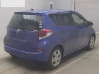 Toyota RACTIS лот № 72035 оценка 3.5  с аукциона в Японии 1