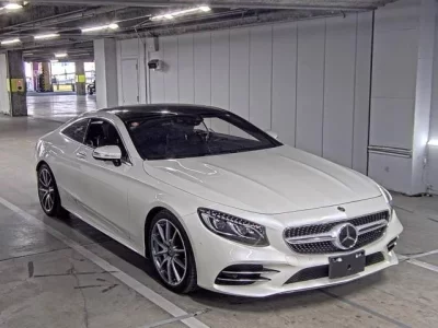Mercedes-Benz S CLASS  с аукциона в Японии