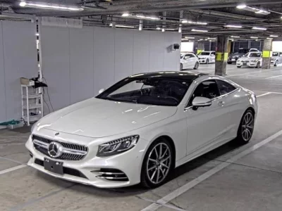 Mercedes-Benz S CLASS  с аукциона в Японии