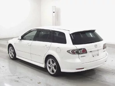Mazda ATENZA WAGON  с аукциона в Японии