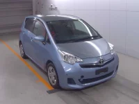 Toyota RACTIS лот № 4089 оценка R  с аукциона в Японии 1