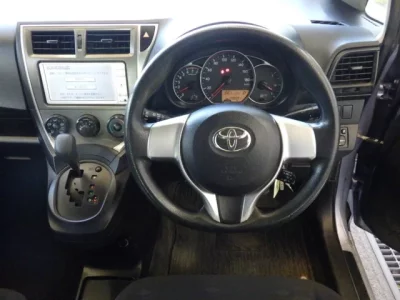 Toyota RACTIS  с аукциона в Японии