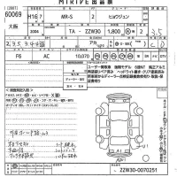 Toyota MR-S лот № 60069 оценка 3.5  с аукциона в Японии 6