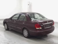 Nissan SYLPHY лот № 7026 оценка 3  с аукциона в Японии 1
