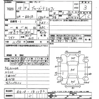 Nissan SYLPHY лот № 7026 оценка 3  с аукциона в Японии 2