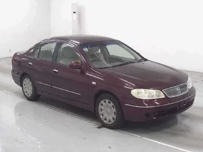 Nissan SYLPHY  с аукциона в Японии