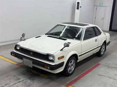 Honda PRELUDE  с аукциона в Японии