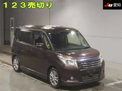 Suzuki SOLIO  с аукциона в Японии