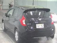 Nissan NOTE лот № 7022 оценка R  с аукциона в Японии 1