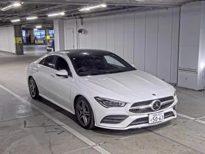 Mercedes-Benz CLA CLASS  с аукциона в Японии
