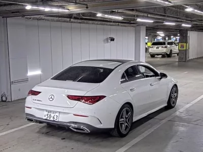 Mercedes-Benz CLA CLASS  с аукциона в Японии