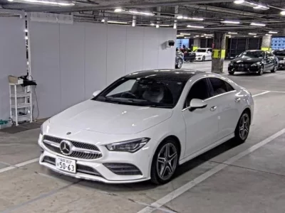 Mercedes-Benz CLA CLASS  с аукциона в Японии