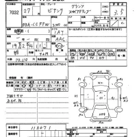 Mazda BIANTE лот № 7032 оценка 3.5  с аукциона в Японии 2