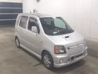 Suzuki WAGON R лот № 1027 оценка 2  с аукциона в Японии 3