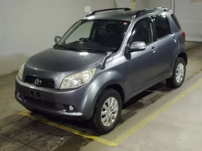 Toyota RUSH  с аукциона в Японии