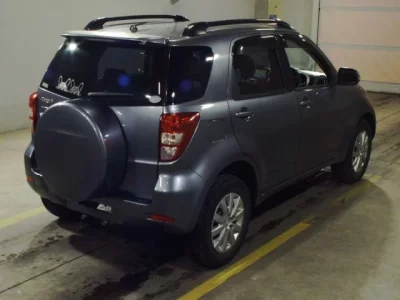 Toyota RUSH  с аукциона в Японии