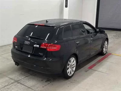 Audi A3  с аукциона в Японии