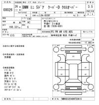BMW MINI лот № 26 оценка 3.5  с аукциона в Японии 5