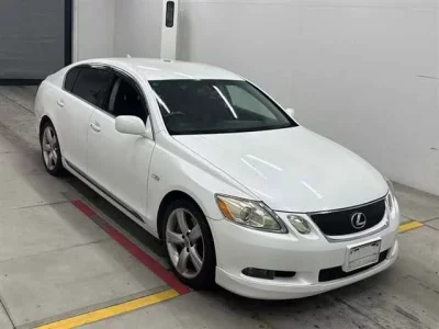 Lexus GS  с аукциона в Японии