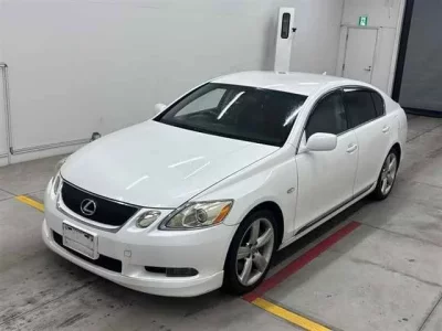 Lexus GS  с аукциона в Японии