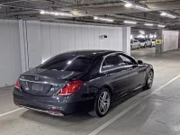 Mercedes-Benz S CLASS лот № 561 оценка 4.5  с аукциона в Японии 1