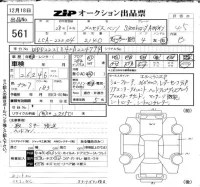 Mercedes-Benz S CLASS лот № 561 оценка 4.5  с аукциона в Японии 6