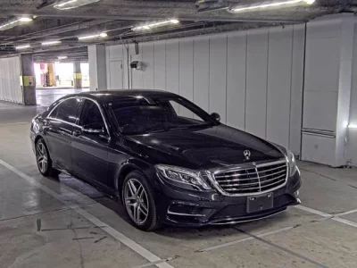 Mercedes-Benz S CLASS  с аукциона в Японии