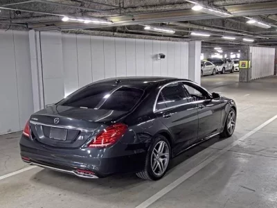 Mercedes-Benz S CLASS  с аукциона в Японии