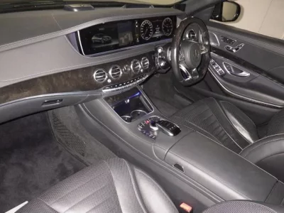 Mercedes-Benz S CLASS  с аукциона в Японии