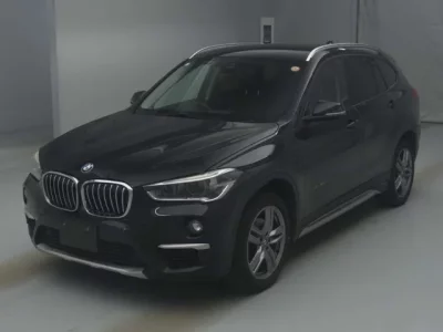 BMW X1  с аукциона в Японии