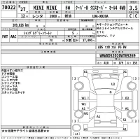BMW MINI лот № 70022 оценка 3.5  с аукциона в Японии 1