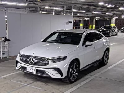 Mercedes-Benz GLC CLASS  с аукциона в Японии