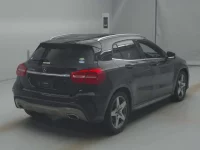 Mercedes-Benz GLA CLASS лот № 70029 оценка R  с аукциона в Японии 1